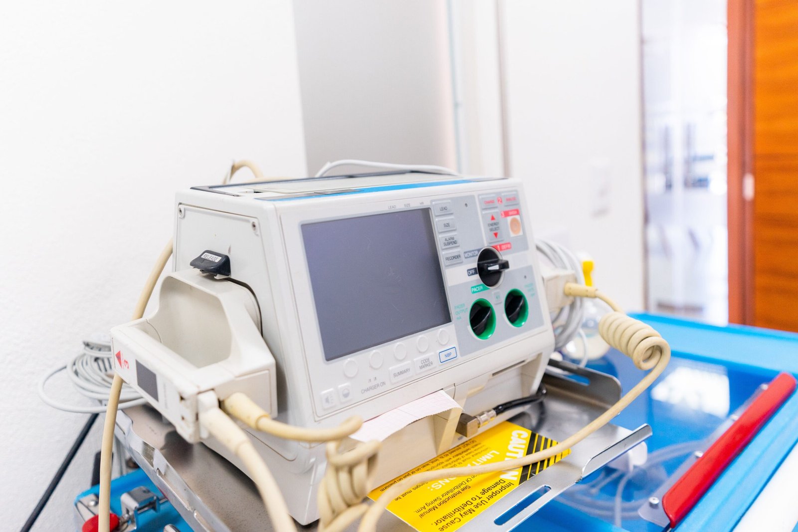 Defibrillator Repair & Validation